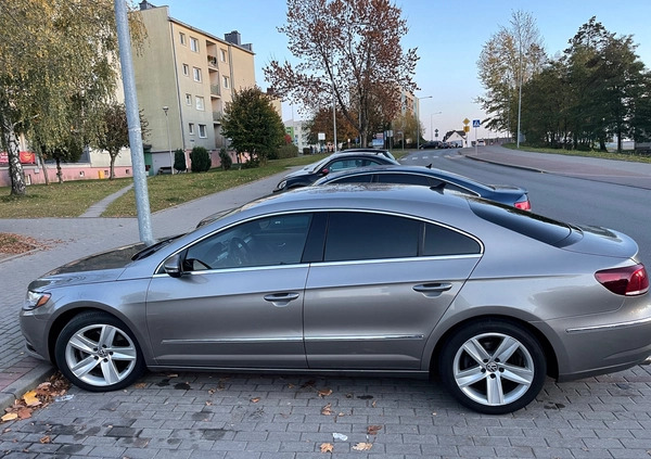 Volkswagen CC cena 46000 przebieg: 190000, rok produkcji 2012 z Bytów małe 16